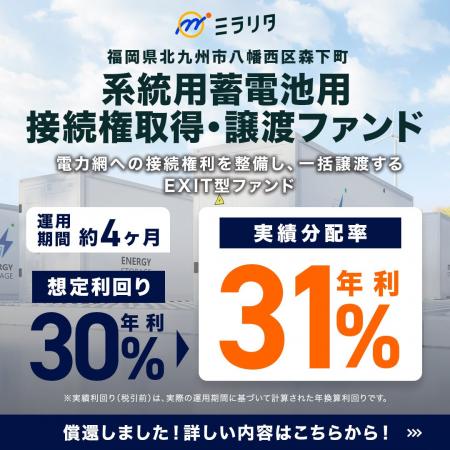 応募額1億8,019万円、応募率152％「福岡県北九州市八