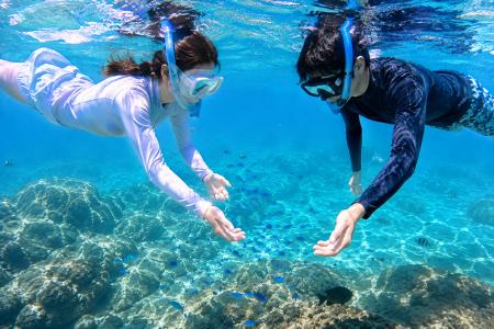 夏はまだまだ終わらない！9月1日より御座白浜でご宿泊