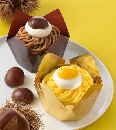 【銀座コージーコーナー】人気のモンブラン2品がさら