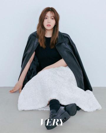 藤田ニコルさん、雑誌『VERY』の新専属モデルに！