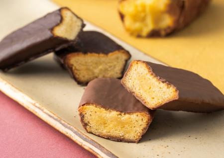 お芋とチョコレートのマリアージュ！紅天使(R)の新た