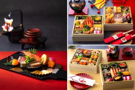 新春を華やかに祝う「ポートピアホテルのおせち料理20