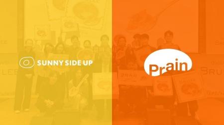 サニーサイドアップと韓国Prain Global 日韓クロスボ