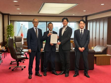 日本貿易DX協会、船荷証券の電子化に向けた商法改正法