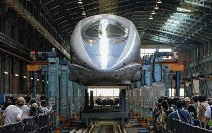 ～博多総合車両所公開有料イベント～　「新幹線ふれあ