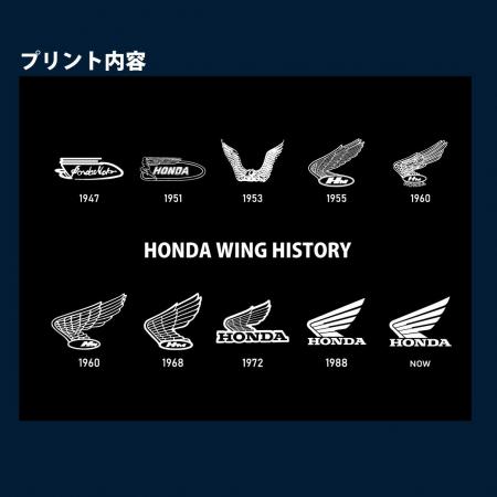 冷たさと、Hondaの歴史を持ち歩く。歴代ウイングマー