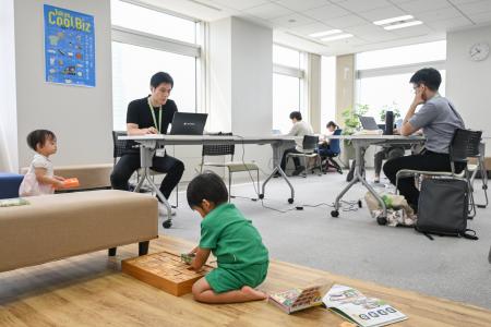 【開催レポート】「東京都職員子連れ出勤」体験会を実