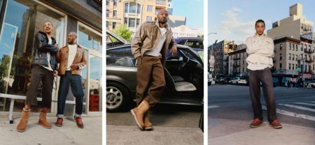 UGGが「BORN TO FEEL」キャンペーンに世代を超えたフ