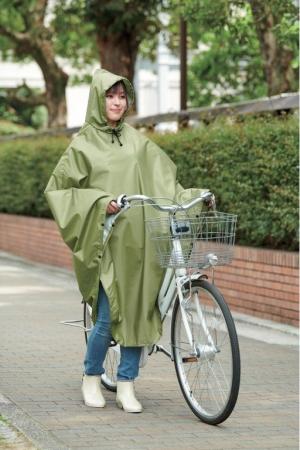 　　コンパクトに持ち運び！急な雨にも！「携帯用レイ