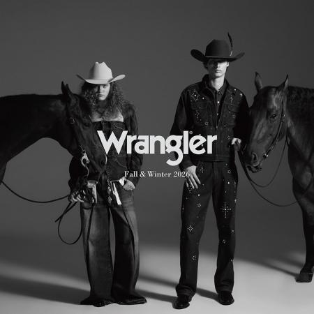 ジーンズブランドWrangler、写真家 操上和美によるFW2