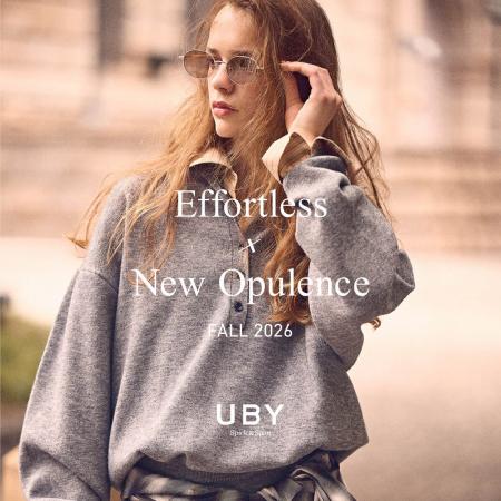 【UBY Spick & Span】FALL 2026 