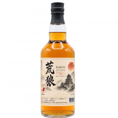 復興限定ラベル「荒狼 KOROU」の売上の一部として100