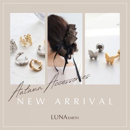 LUNA EARTH ONLINEより、秋を先取りするチェック柄ア