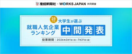 産経新聞社×ワークス・ジャパン「28卒学生が選ぶ就職
