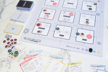CyCraft、サイバーセキュリティ教育ボードゲームの新 CyCraft、サイバーセキュリティ教育ボードゲームの新