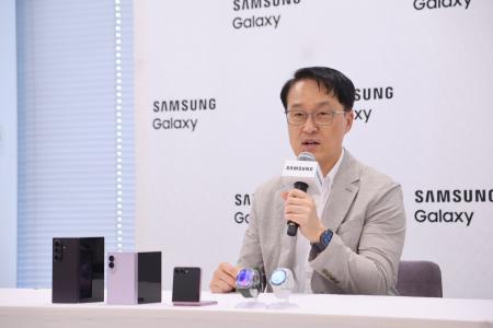 サムスン電子副社長 Byung-Duk Yang(ヤン・ビョンドク