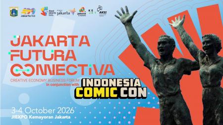 インドネシア最大級のポップカルチャーイベントと同時 インドネシア最大級のポップカルチャーイベントと同時