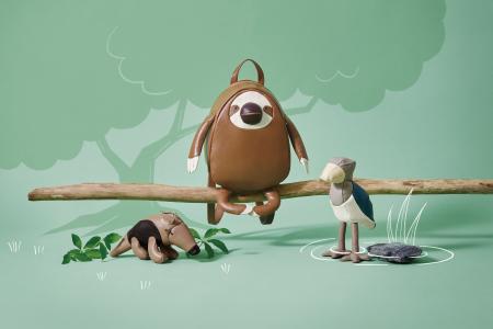 人気のアニマルシリーズから、絶滅危惧種をモチーフに