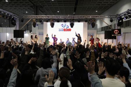 2027年1月 台湾「第15回 台北國際動漫節」日本コンテ