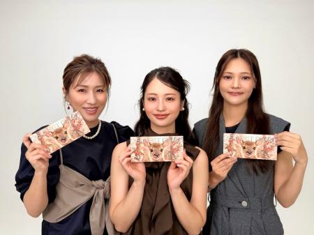 大人気ヘア＆メイクアップアーティスト 長井かおりさ