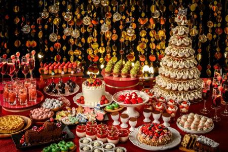 【神戸北野ホテル】11月・12月限定企画『Xmasスイーツ