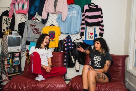 X-girl US COLLECTION FALL/WINTER 2026