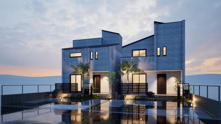アイム・ユニバース、「&RESORT HOUSE琉球」にWB工法