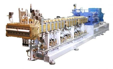 キリンと日本製鋼所 国内初となる、二軸混練押出機(TE