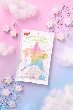 “ふわシャリ食感”で人気の「キラふわグミ」シリーズか