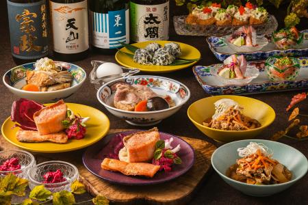 唐津の生産者が育てた食材×みらいサーモン、かごしま