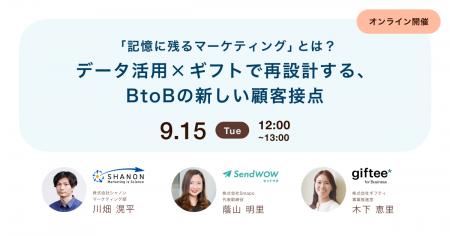 「記憶に残るマーケティング」とは？　データ活用×ギ