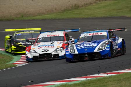 【JAF宮城】SUPER GT観戦の思い出に！親子で楽しめるJ