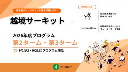 組織の「内向き思考」を打破する「越境サーキット」第