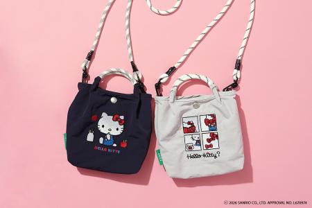 完売につき待望の再入荷！【ハローキティ】の繊細な刺