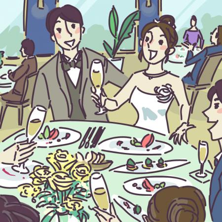 結婚式シーズン到来! ゲストが期待する結婚式とは? 結婚式シーズン到来! ゲストが期待する結婚式とは?