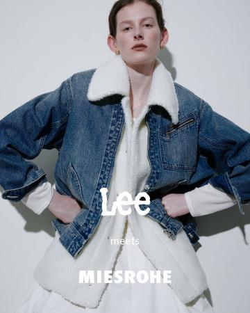 ＜MIESROHE＞Leeとのコラボレーション第2弾!長く愛さ