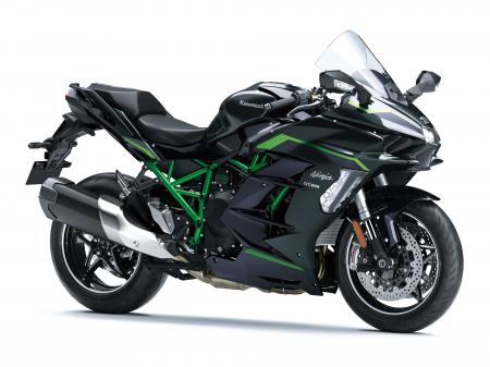 カワサキのフラッグシップツアラー「Ninja H2 SX SE」
