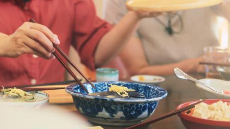 「我が家の味」から「地元の味」を考える―アーティス