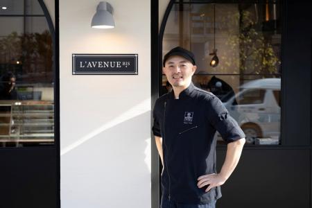 【大丸神戸店】神戸・北野の人気パティスリー〈L'AVE