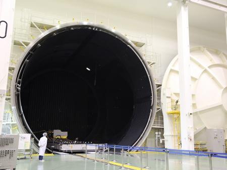 JAXA事業「次世代スペースチャンバシステム整備　フィ