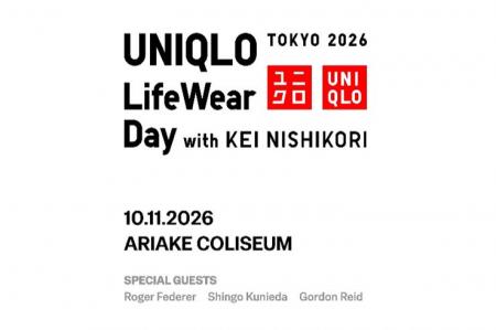 「UNIQLO LifeWear Day Tokyo 2026 with Kei Nishikor