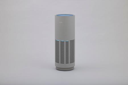 オゾンユニット×高性能HEPAフィルター搭載。空間除菌