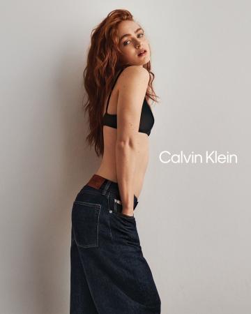 Calvin Kleinがセイディー・シンクを起用した2026年秋