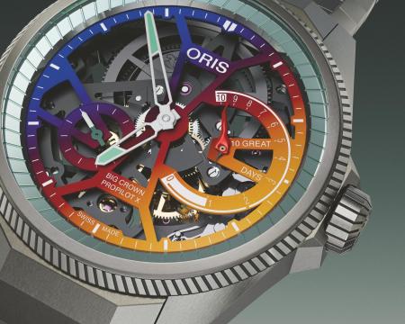 ORIS×Disney『ザ・マペッツ』第3弾。自分らしさを貫く