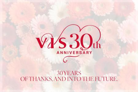 VIS誕生30周年記念！スペシャルなキャンペーン「VISの