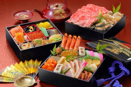 【老舗旅館の伝統と真心を込めたおせち】かみのやま温 【老舗旅館の伝統と真心を込めたおせち】かみのやま温