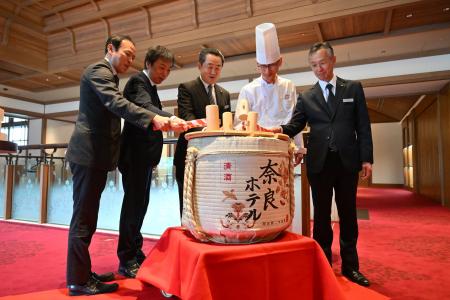 【奈良ホテル】本日2026年9月2日（水）関西の迎賓館の