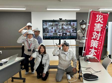 【防災訓練開催報告】社会福祉法人奉優会、震度5強の