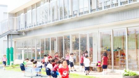 保護者ボランティアの力で実現した暑熱対策　加藤学園