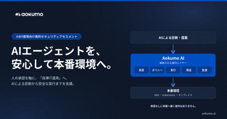 Aokumo、AWS Bedrock LLM Day で「AI による自律 IT 
